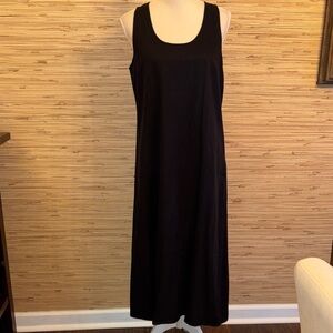 J. Crew Black Sleeveless Maxi Dress new with tags size 10